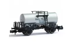 Wagon citerne "Paul Millet" Brawa 67501 - N 1/160 - SNCF - EP III