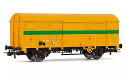 Boxcar with ETF axles type G40