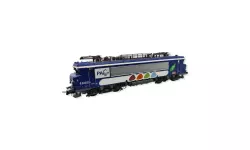 Locomotive électrique BB 22223 LS MODELS 11055S - HO 1/87 - SNCF - EP VI