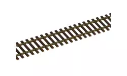Rail flexible longueur 914mm code 75 (traverse bois)