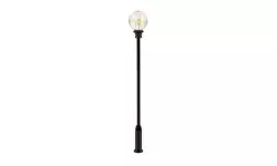 Réverbère de parc LED Lampe Boule Faller 180204 - HO 1/87