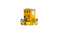 Tracteur de manœuvre "Sogliola" 208 jaune RIVAROSSI 2879 - FS - HO 1/87 - EP IV