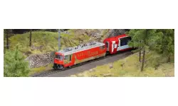 Locomotive électrique série Ge 4/4 lll du RhB «Glacier on Tour»