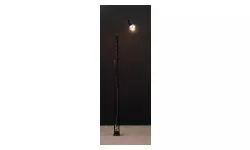 Lampadaire à arc et mat métallique avec LED - HO 1/87 - Faller 180209