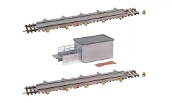 2 Rail-Brakes and Control Unit FALLER 120320 - HO 1 : 87 - EP IV