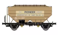Wagon céréalier « PIONEER Coopérative de Saint-Palais »