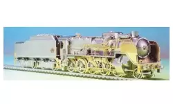 Steam locomotive 150P 1-115 delivered East / North