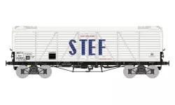 Wagon TP FRIGO Reconstructed, SNCF STEF ice traps with blue letters
