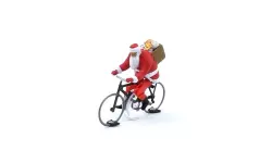 Cycliste Père Noël Magnorail KKf-2 - HO 1/87 - déjà assemblé