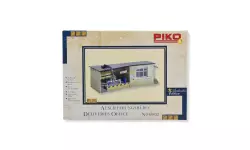 Bureau de livraison Piko 60022 - J.Hennig - 88 x 36 x 25 mm - N 1/160