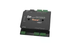 Décodeur digital Z21 Roco 10837 - DCC Universel - 103 x 103 mm
