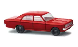 Muscle Car Opel Rekord C red livery Busch 8420 - N 1/160