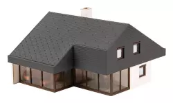 Architectural house with Faller panel roof 130643 - HO: 1/87 - EP III