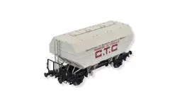 Wagon céréalier CTC UNAC gris - REE MODELES WB725 SNCF HO 1/87 - EP III