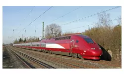 Set 10 éléments TGV Thalys Kato 101658 - N : 1/160 - PBKA - EP VI
