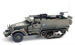 HALF-TRACK M5A1 "KICHI KICHI" 1RMT 3B 9C