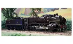 [Kit] Locomotive à Vapeur AMF87 E157 Kit 2-150B.5.1200 - HO 1/87 - SNCF / NORD