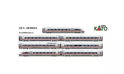 TGV Ice 4 Br412 de 7 Éléments DB - N 1/160 - KATO K10950