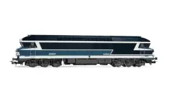 Locomotive Diesel CC 72033 Jouef HJ2603 - HO : 1/87 - SNCF - EP IV / V