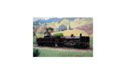 [Kit] Steam Locomotive 2-221A Tender 37A AMF87 E137 - HO 1/87 - SNCF