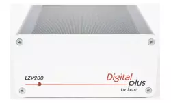 Centrale digitale LZV200 avec amplificateur intégré