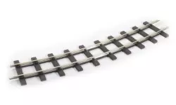 Rail courbe SM-32 Setrack Peco ST607 - Im 1/32 - Rayon R2 965 mm - Code 200