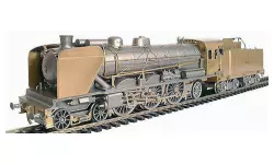 231B 1-40 steam locomotive with 35A tender, eastern livery