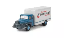 Camion UNIC Izoard tôlé SAI 2953 - Port Salut - HO : 1/87 - véhicule miniature