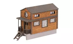 Petite maison en bois Faller 130684 - HO : 1/87 - 81 x 35 x 54 mm