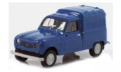 Renault 4 fourgonnette 1961 livrée bleue