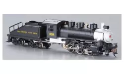 Locomotive à vapeur 0-3-0 USRA Analogique - N 1/160 - Bachmann 50562