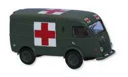 Camionnette Renault Goélette ambulance militaire SAI 3716 - HO : 1/87