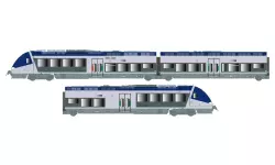 AGC X 76507/76508 Ls Models 10070 - HO 1/87 - SNCF - EP V / VI