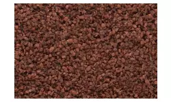 Ballaste moyen couleur minerai de fer - WOODLAND SCENICS B70 - 383 cm³