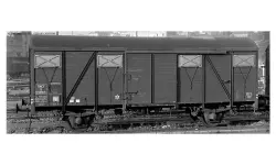 Boxcar K "Europ" Brawa 50109 - HO : 1/87 - SNCF - EP III