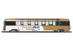 MOB Bs 251 Voiture panoramique "Golden Pass" 2e classe