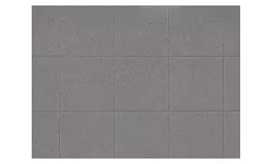 2 Faller decorative plates 170808 - HO : 1/87 - imitation concrete grey anthracite