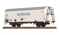 Refrigerated wagon UIC ST 1 "Interfrigo" Brawa 48331 - HO : 1/87 - SNCB - EP III