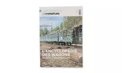 Livre "L'encyclopédie des wagons" Rail Miniature - Tome 1 - Gilles Bolvin & Bernard Ciry