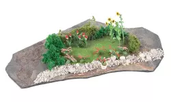 Mini diorama to build - HO 1/87 - Faller 181112