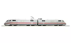 Set 2 éléments TGV ICE 1 série 401 Roco 70401 - HO : 1/87 - DB / AG - EP VI
