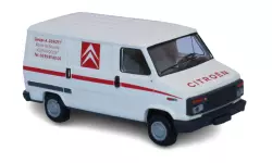 Véhicule Citroën C25 Blanc Citroën Assistance - Brekina 34924 SAI 3081 - HO 1/87