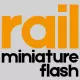 Logo Rail Miniature Flash