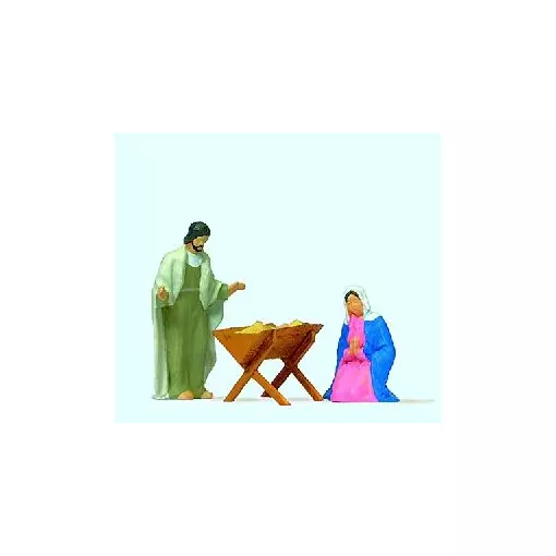 Nativity: Mary and Joseph