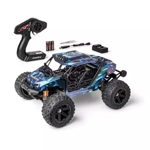 NemeSys 2,4 GHz 4 roues motrices 100% RTR - Carson 500404314