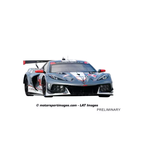 Voiture digitale Chevrolet Corvette C8.R - Carrera CA32025 - 1/32