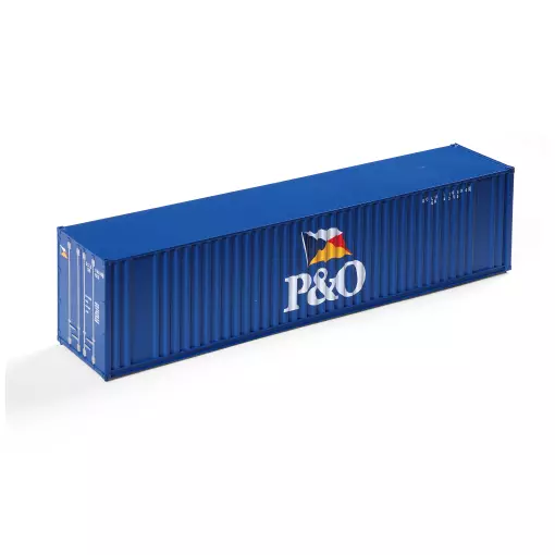 Contenedor Hi-Cube P&O