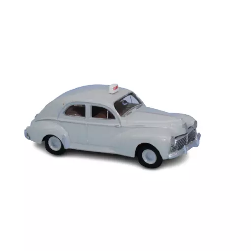 Voiture TAXI Peugeot 203 berline gris parel BREKINA 92989 SAI 2510 - HO 1/87