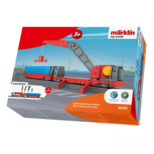 Juego de iniciación "Logistique" - Märklin My World 44347 - HO 1/87