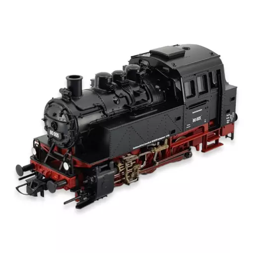 Locomotora de vapor BR 80 Roco 52208 - HO : 1/87 - DB - EP III